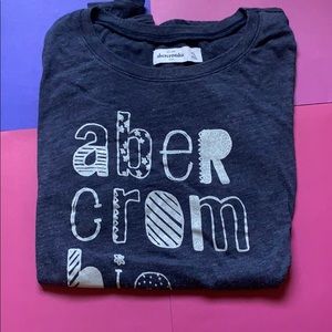 Abercrombie kids long sleeve tee